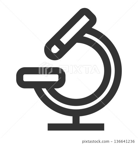 Pathology icon (simple, line drawing, monochrome) Pathology icon (simple, line drawing, monochrome) 136641236