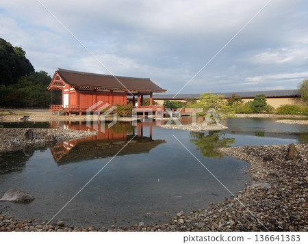 【奈良】平城宮遺址，東苑 136641383