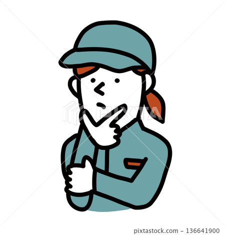 Skilled trades avatar Professional illustration avatar Skilled trades avatar Professional illustration avatar 136641900