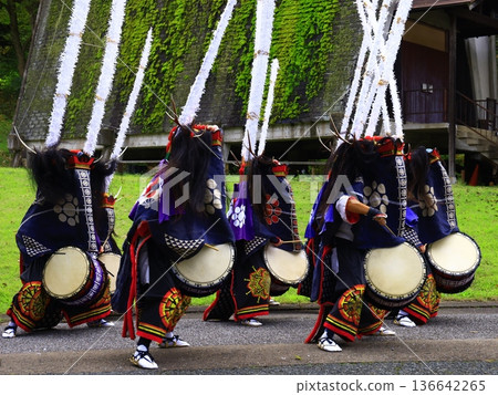 岩手縣民藝表演鹿舞 136642265