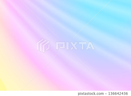 彩虹色的窗簾 彩虹色的窗簾 136642436