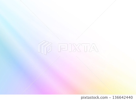 彩虹色的窗簾 彩虹色的窗簾 136642440