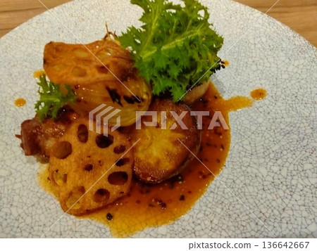 Fashionable restaurant Fashionable restaurant 136642667