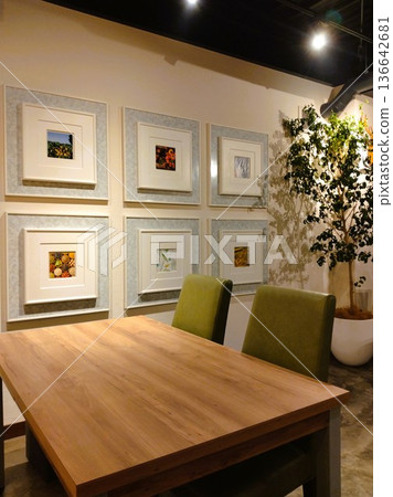 Fashionable restaurant Fashionable restaurant 136642681