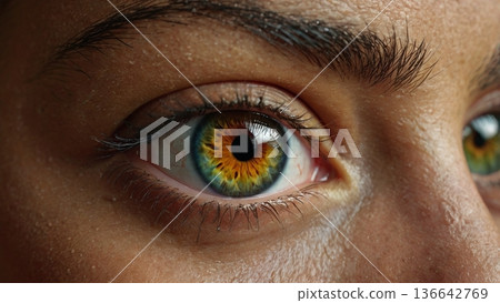 不同種族的人們眼中映照出豐富多彩的情感和光影,構成了一幅幅生動的肖像瞬間。 不同種族的人們眼中映照出豐富多彩的情感和光影,構成了一幅幅生動的肖像瞬間。 136642769