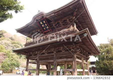 [鎌倉] 建長寺 三門 136642832