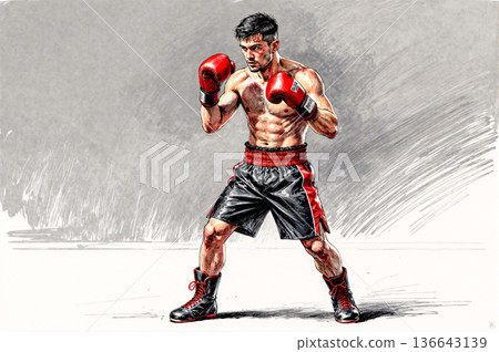 一個拳擊手 136643139