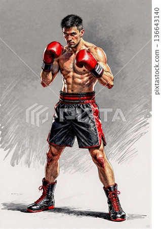 一個拳擊手 136643140