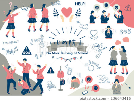 School bullying issues 136643416