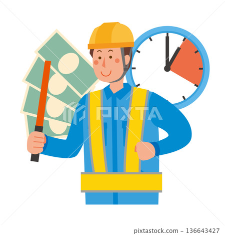 Spot work and working men Spot work and working men 136643427