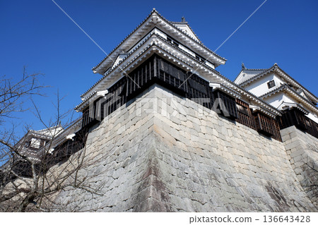 Ehime Prefecture Matsuyama Castle, South Corner Tower Ehime Prefecture Matsuyama Castle, South Corner Tower 136643428