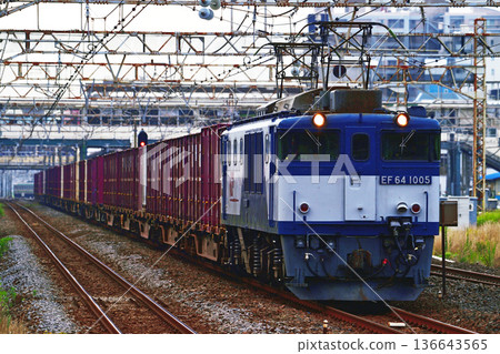 東海道線 平塚 JR 貨運 EF64-1005(愛知縣) 東海道線 平塚 JR 貨運 EF64-1005(愛知縣) 136643565