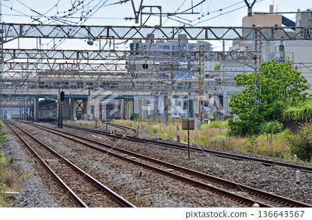 Tokaido Main Line Hiratsuka JR East 136643567
