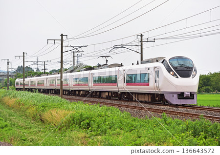 常盤線 岩間羽取 JR東日本 E657系 K17編組（勝田） 日立常盤 136643572