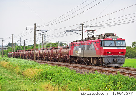 常磐線 岩間羽取 JR Freight EH500-901（仙台） 136643577