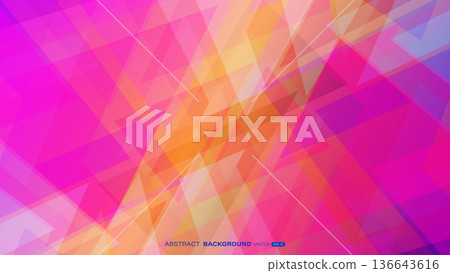 Abstract background with colorful overlapping geometric shapes Abstract background with colorful overlapping geometric shapes 136643616