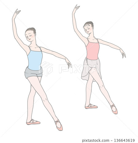 雙人芭蕾舞課 136643619