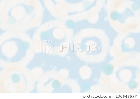 Stock Illustration: A gentle Japanese pattern light blue abstract pattern (image of rain and snow) Stock Illustration: A gentle Japanese pattern light blue abstract pattern (image of rain and snow) 136643657