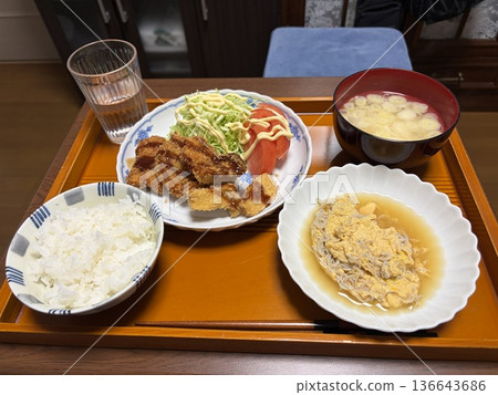 Tonkatsu set menu Tonkatsu set menu 136643686
