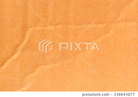 wrinkle brown cardboard box texture background wrinkle brown cardboard box texture background 136643877