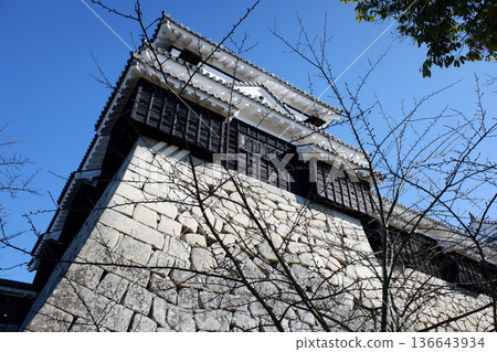 Ehime Prefecture Matsuyama Castle, North Corner Tower Ehime Prefecture Matsuyama Castle, North Corner Tower 136643934