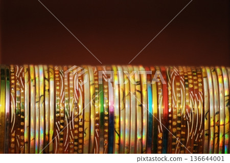 Multicolor Bangles Multicolor Bangles 136644001
