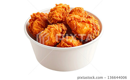 酥脆無骨炸雞(雞塊)插圖 酥脆無骨炸雞(雞塊)插圖 136644006