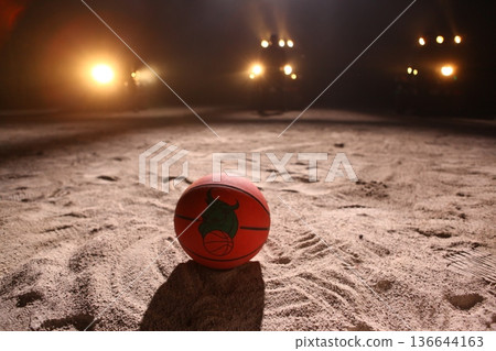 Football in the Ground Football in the Ground 136644163