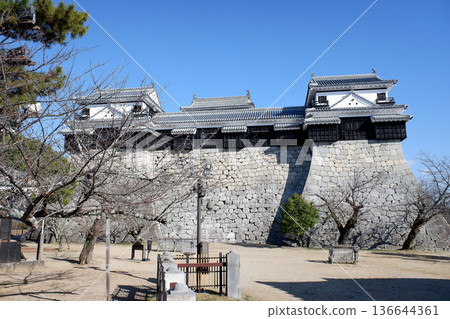 Matsuyama Castle, Ehime Prefecture, West side of the main altar 136644361