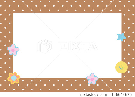 flower, background, frame 136644676