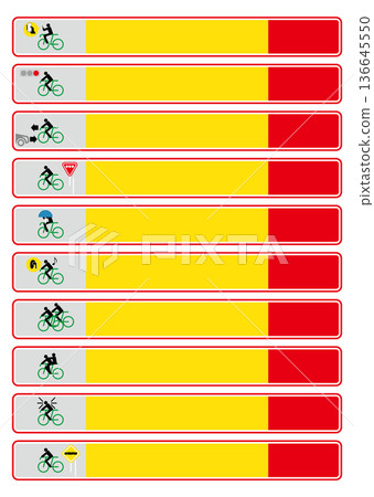 Bicycles and traffic rules 136645550