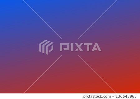 Royal Blue Orange Dark Neon Gradient Background 136645965