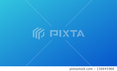 Sky Blue Deep Blue Dark Neon Gradient Background 136645966