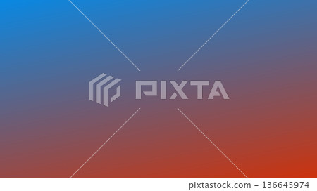Bright Blue Burnt Orange Neon Gradient Background Bright Blue Burnt Orange Neon Gradient Background 136645974