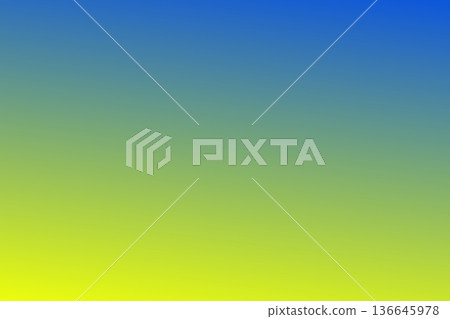 Deep Blue Yellow Vibrant Neon Gradient Background 136645978