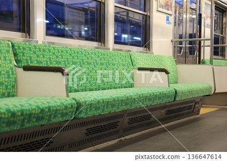 【養老鐵道】7700系車廂內部（養老線） 136647614