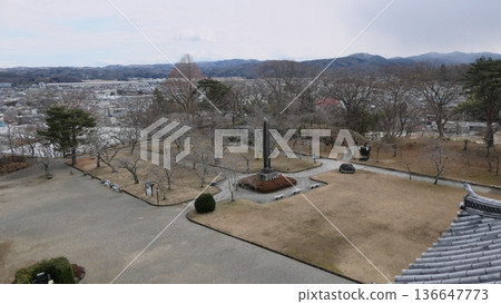 從白石城店主的視角看到的白石市街景 從白石城店主的視角看到的白石市街景 136647773