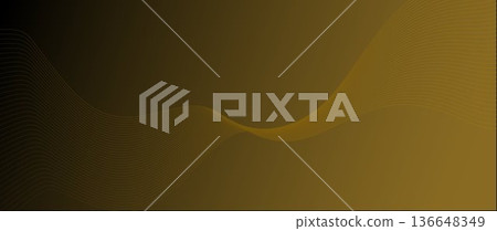 gold, wave, backdrop 136648349