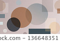 abstract, geometric, circles 136648351