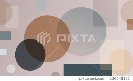 abstract, geometric, circles 136648351