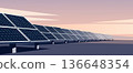 solar panel, solar energy, photovoltaic 136648354