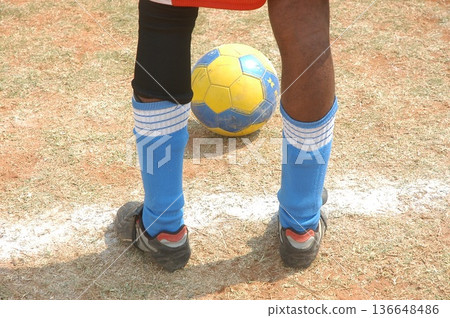 Football in the Ground Football in the Ground 136648486