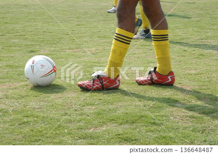 Football in the Ground Football in the Ground 136648487