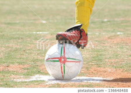 Football in the Ground Football in the Ground 136648488