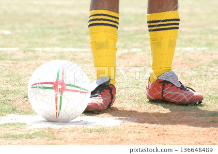 Football in the Ground Football in the Ground 136648489