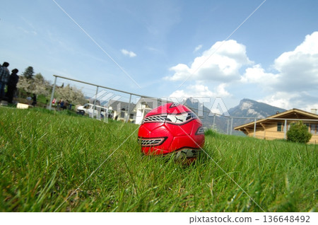 Football in the Ground 136648492