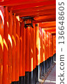 Kyoto Fushimi Inari Taisha Shrine, Senbon Torii (Fushimi Ward, Kyoto City, Kyoto Prefecture) Kyoto Fushimi Inari Taisha Shrine, Senbon Torii (Fushimi Ward, Kyoto City, Kyoto Prefecture) 136648605