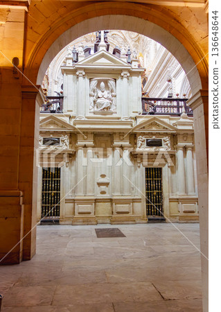 Mezquita in Cordoba Mezquita in Cordoba 136648644