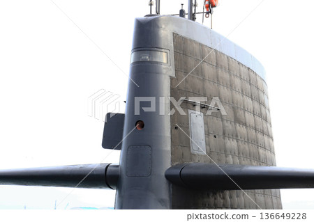 Submarine bridge Submarine bridge 136649228
