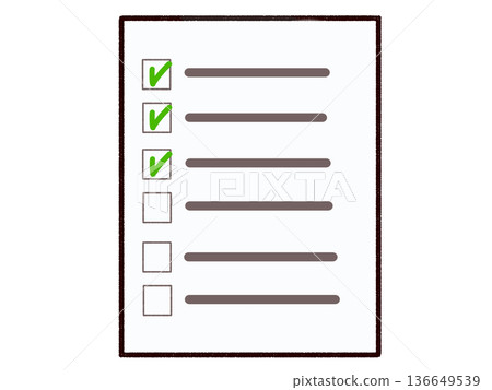 已核對清單 136649539